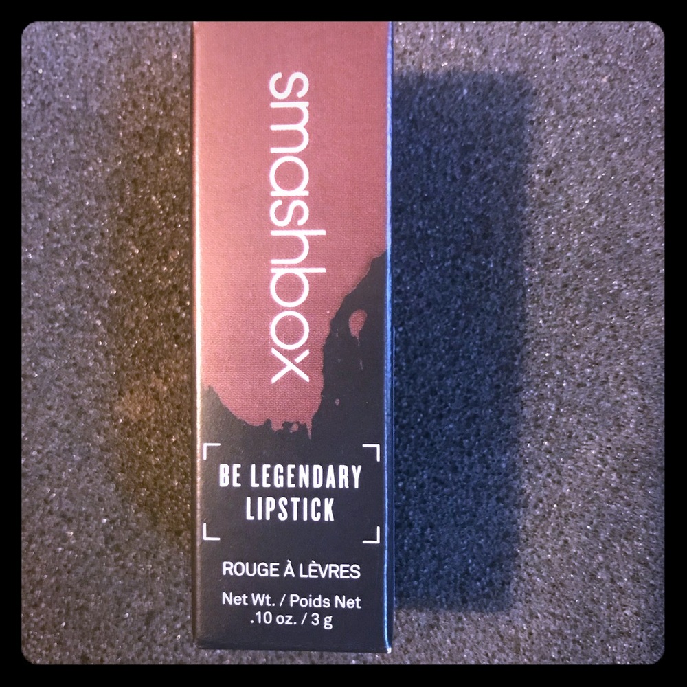 Smashbox Be Legendary Lipstick. Warrior Pose Matte